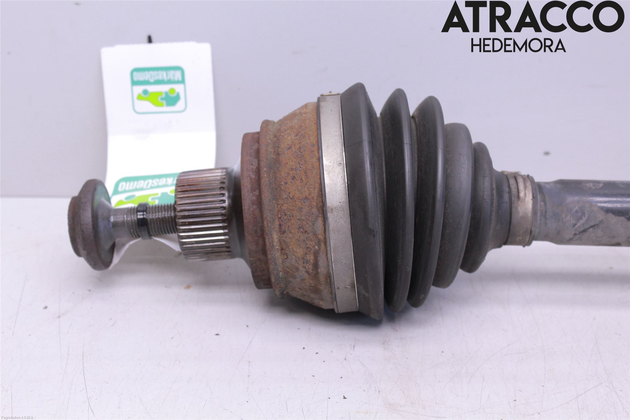 Audi A7/S7 4G 11-17 Drivaxel Fram Vänster