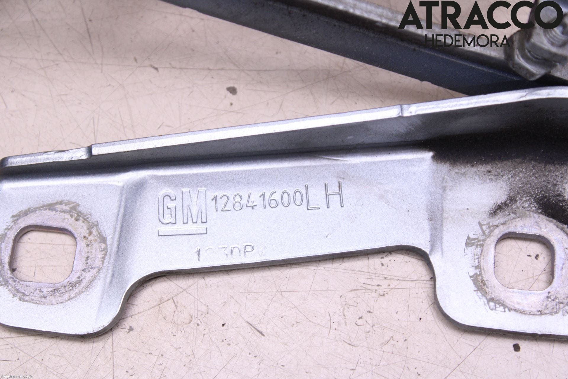 Saab 9-5 10-12 Huvgångjärn