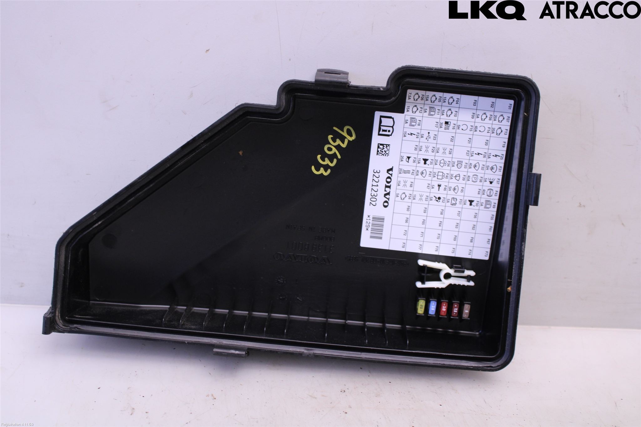 Volvo XC60 18- Säkringsdosa-Elcentral Lock