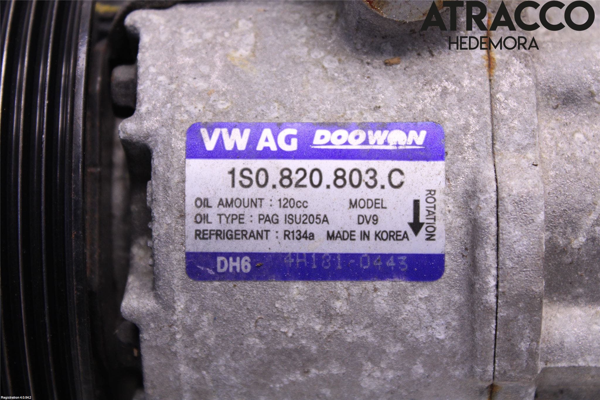 Skoda CITIGO / CITIGO E IV Ac Kompressor