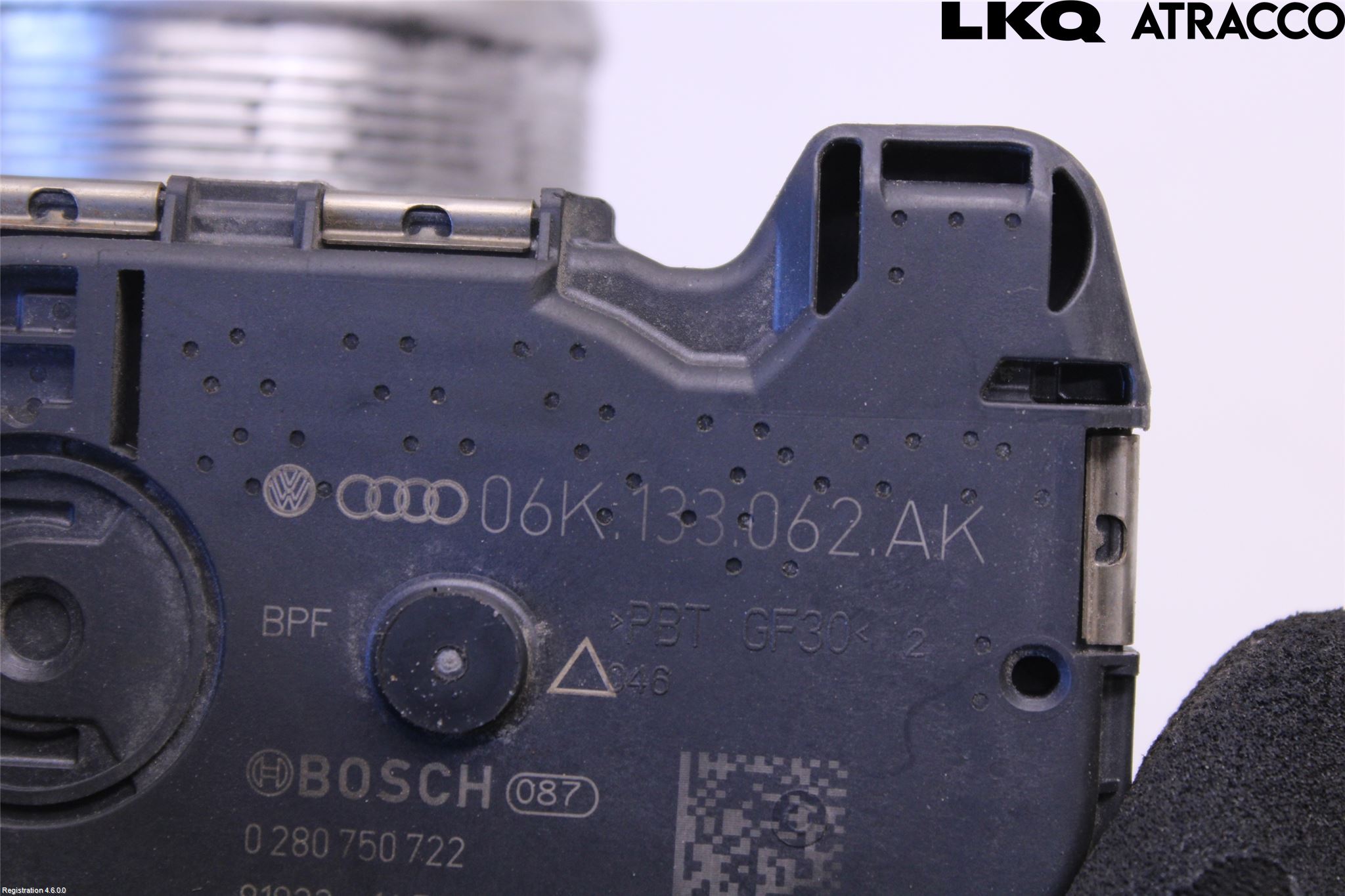 Audi A5 17- Injspjällhus