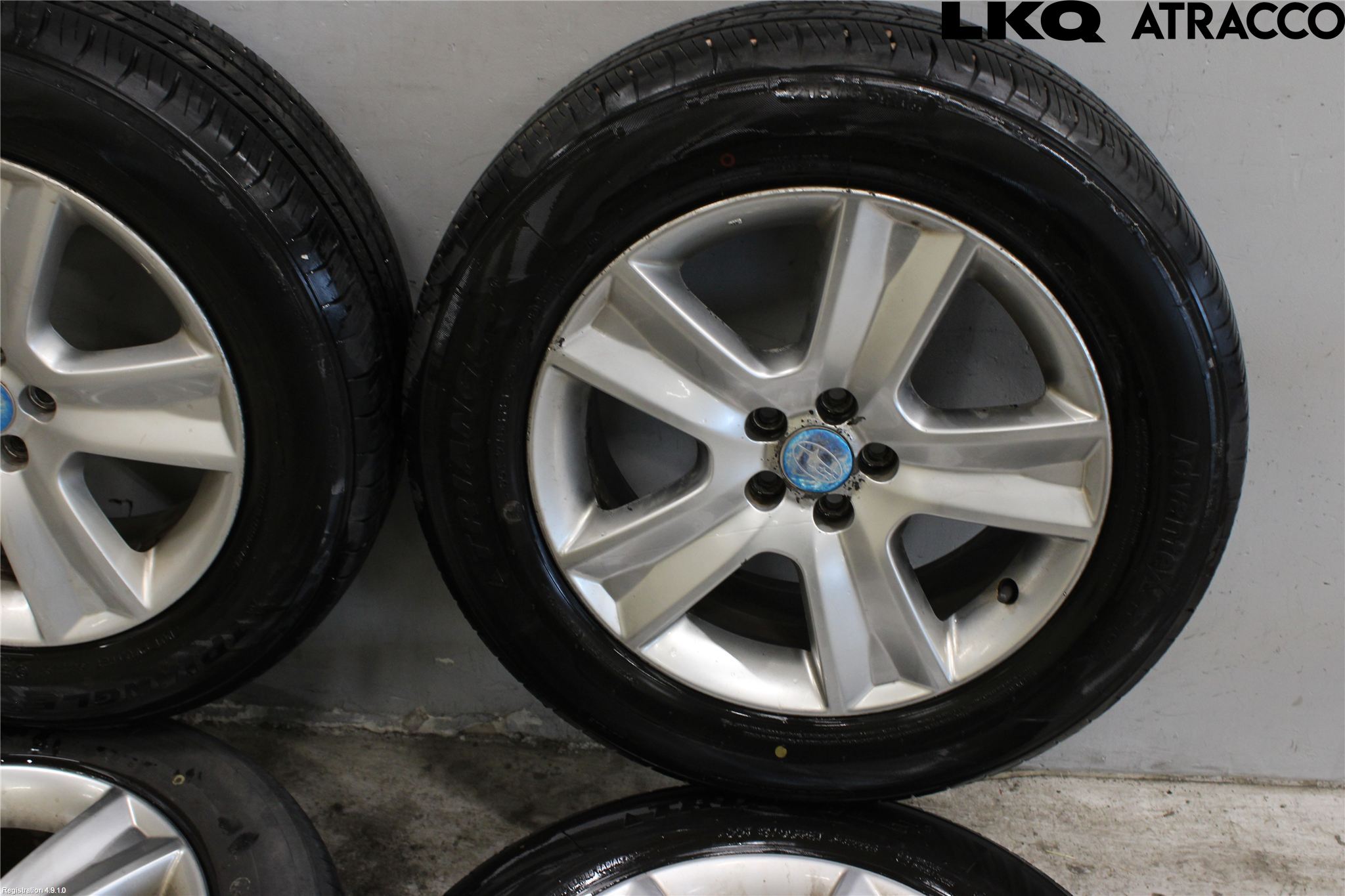 Subaru FORESTER SH  08-13 Sommardäck Alumfälg 4St