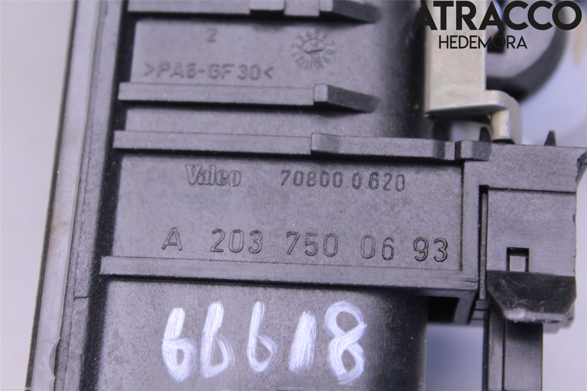 Mercedes-Benz MB SLK 200-350 (R171) 05-11 Bakluckehandtag