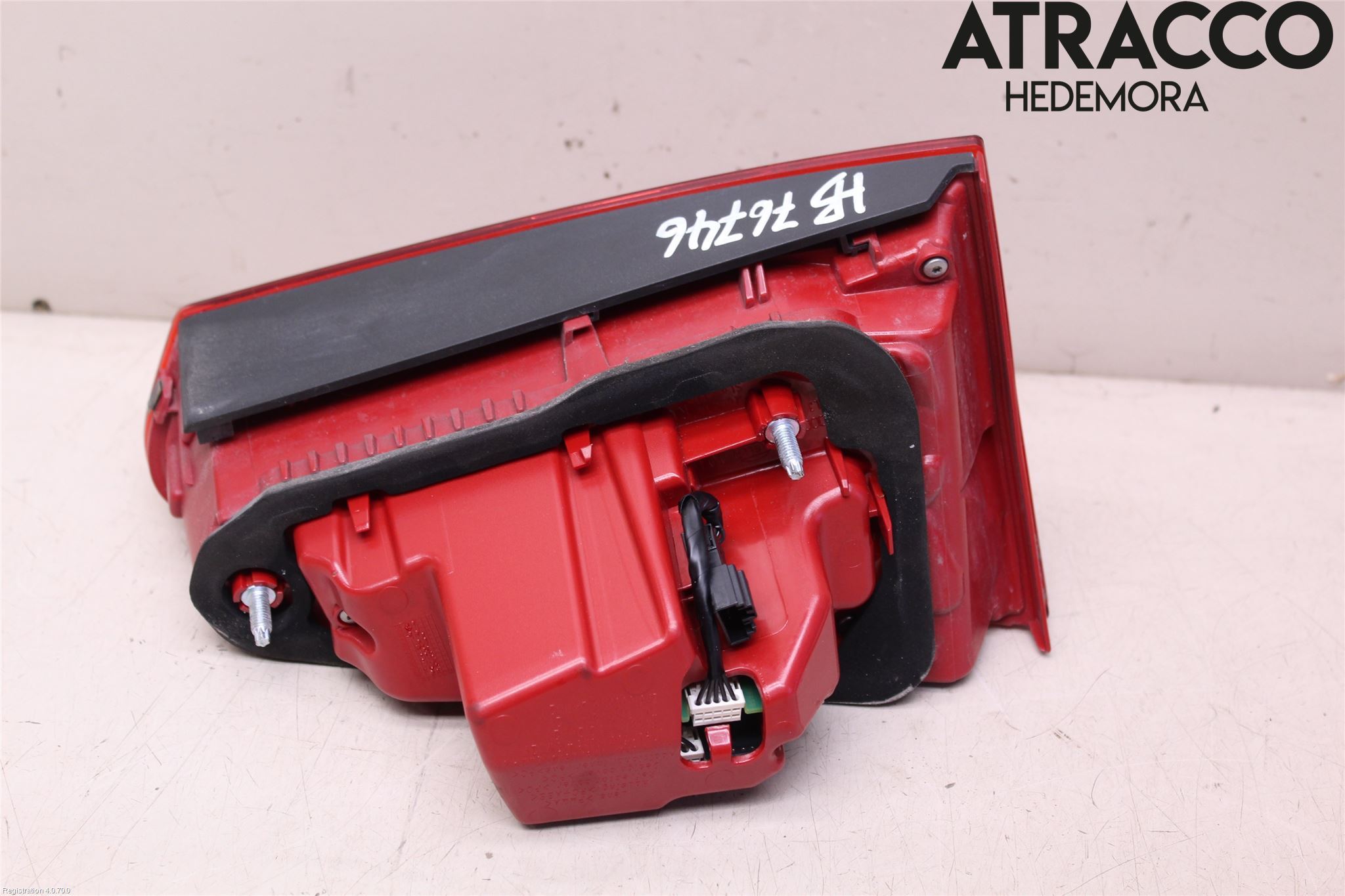 Audi A4 12-15 Bakljus Lucka Hö