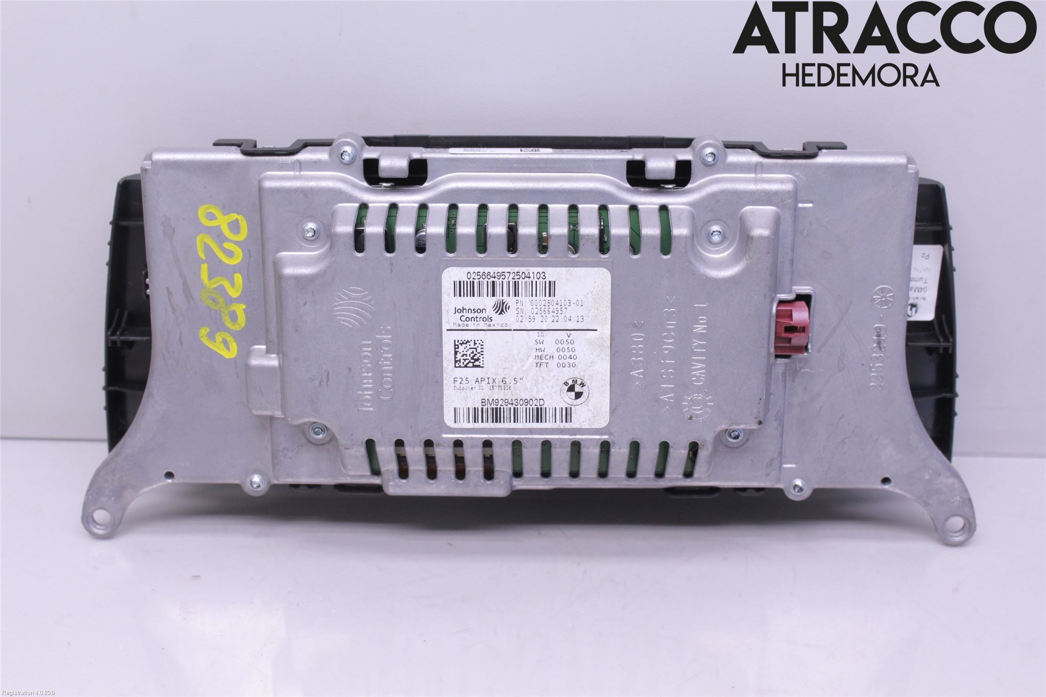 BMW X3 F25 10-17 Bildskärm