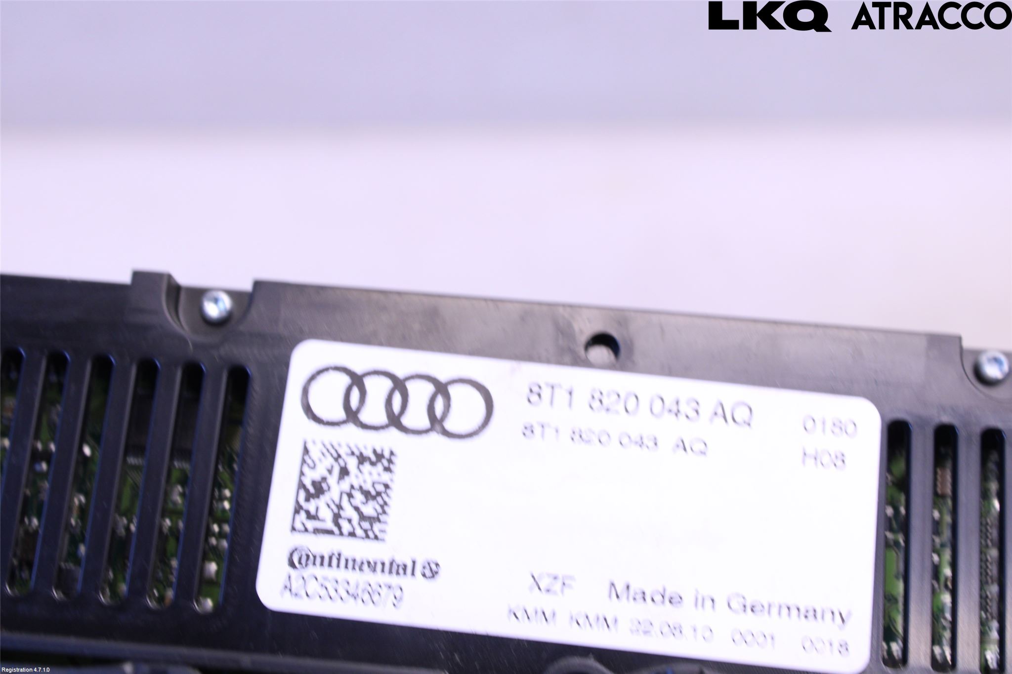 Audi Q5 09-16 Ac Styrenhet Ac Manöveren