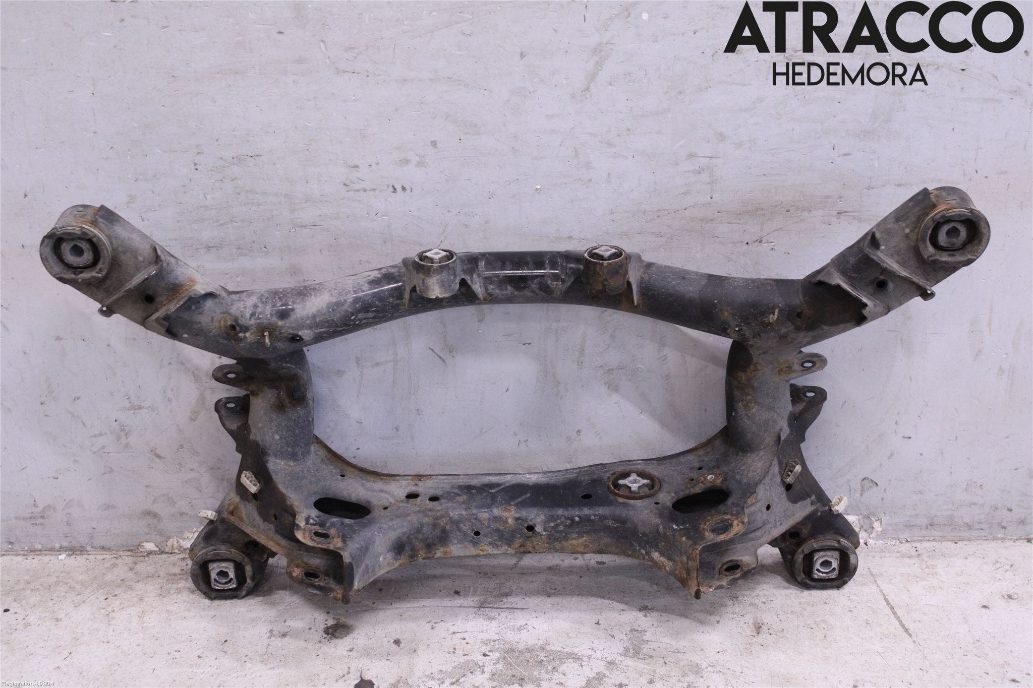 BMW 3 GT F34 13-19 Bakaxelbalk