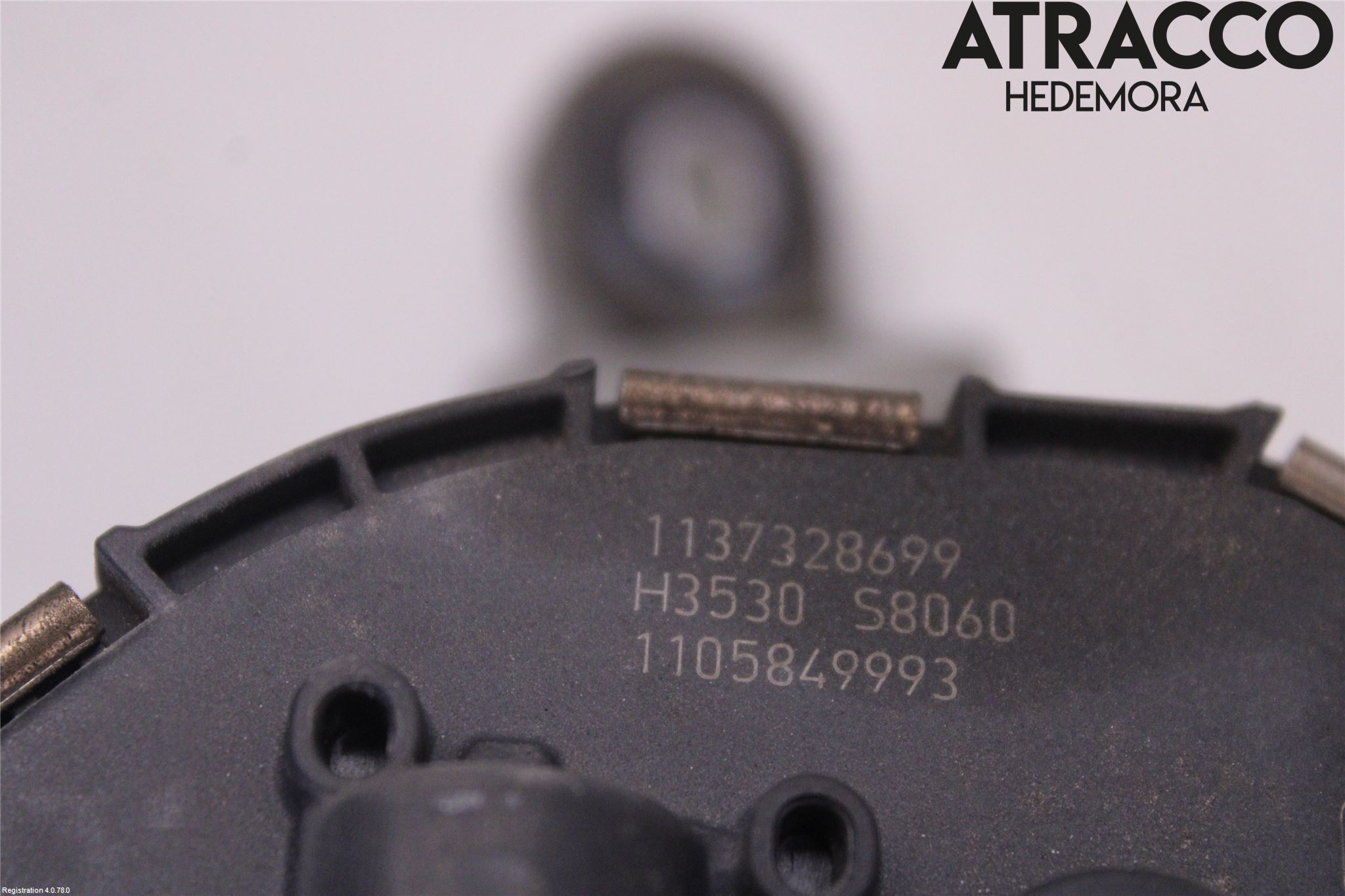 Ford S-MAX 06-15 Torkarmotor Vindruta