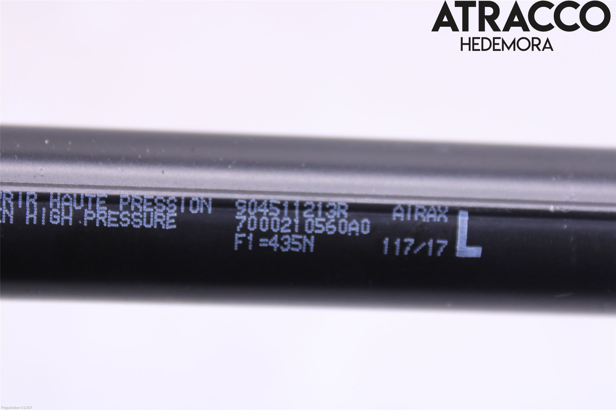 Renault MEGANE IV 16-23 Gasfjäder Baklucka