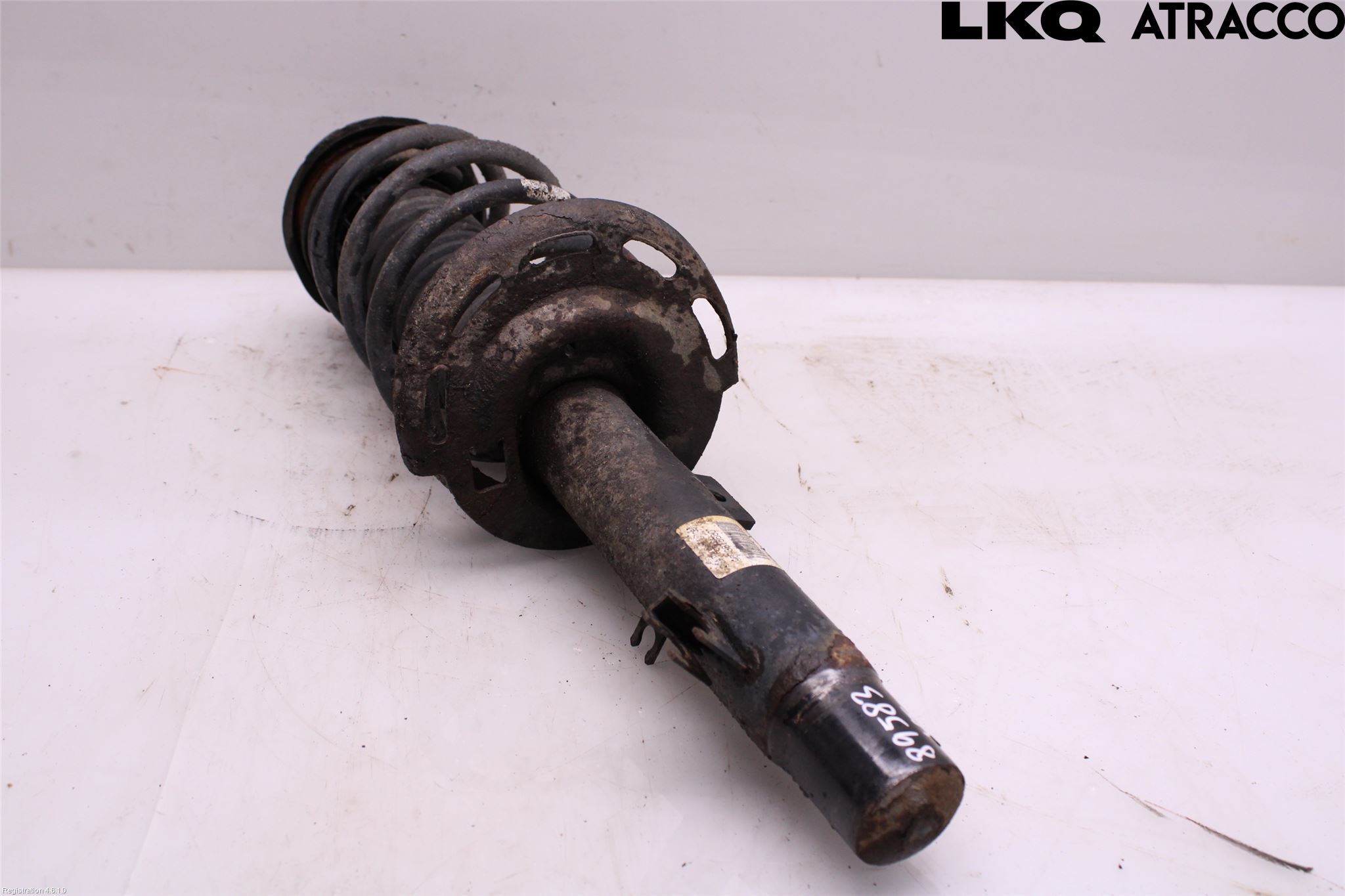 Citroen DS3 Fjäderben Fram Höger