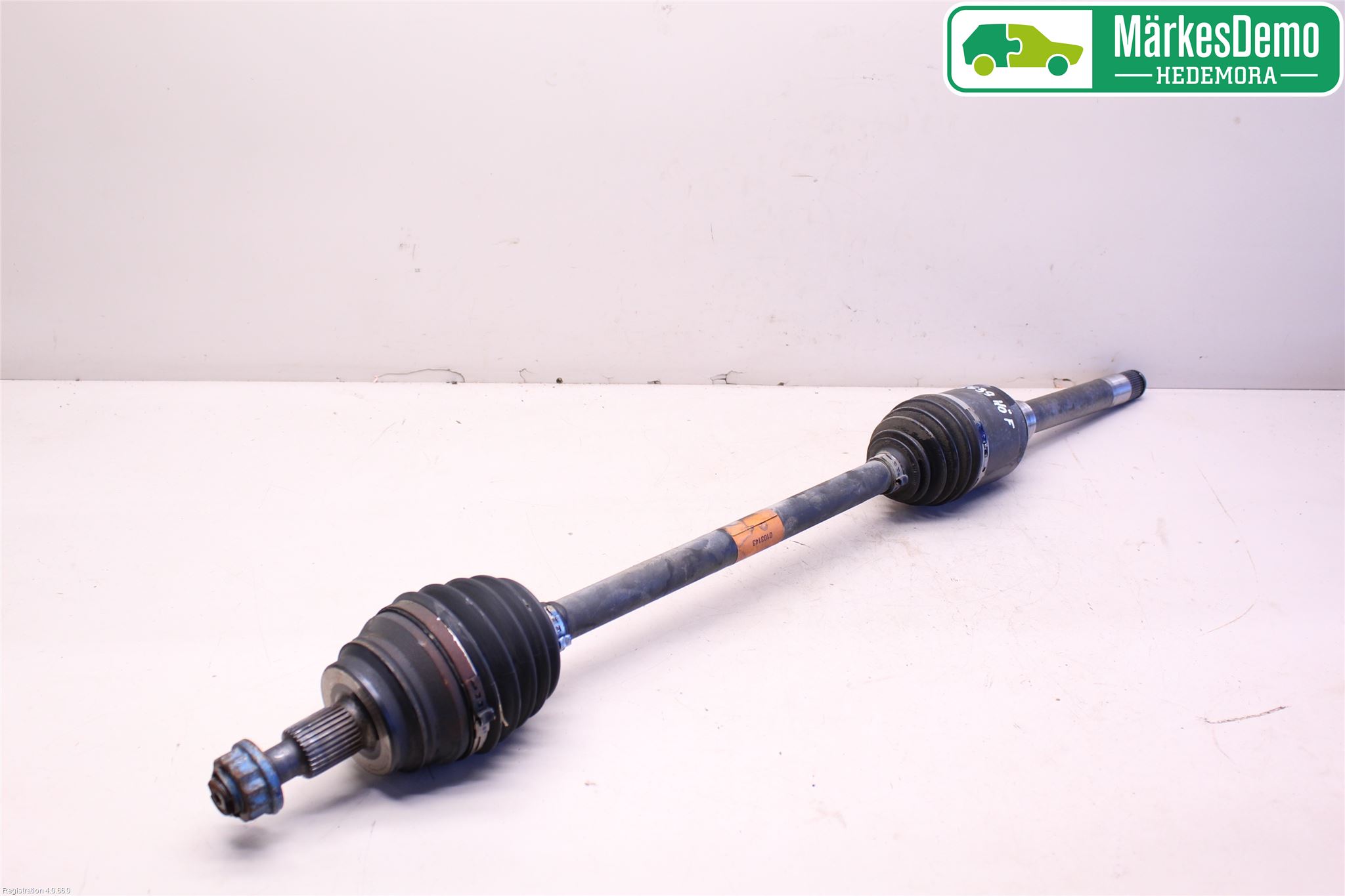 Mercedes-Benz MB GL/GLS-KLASS (X166) 12-19 Drivaxel Fram Höger