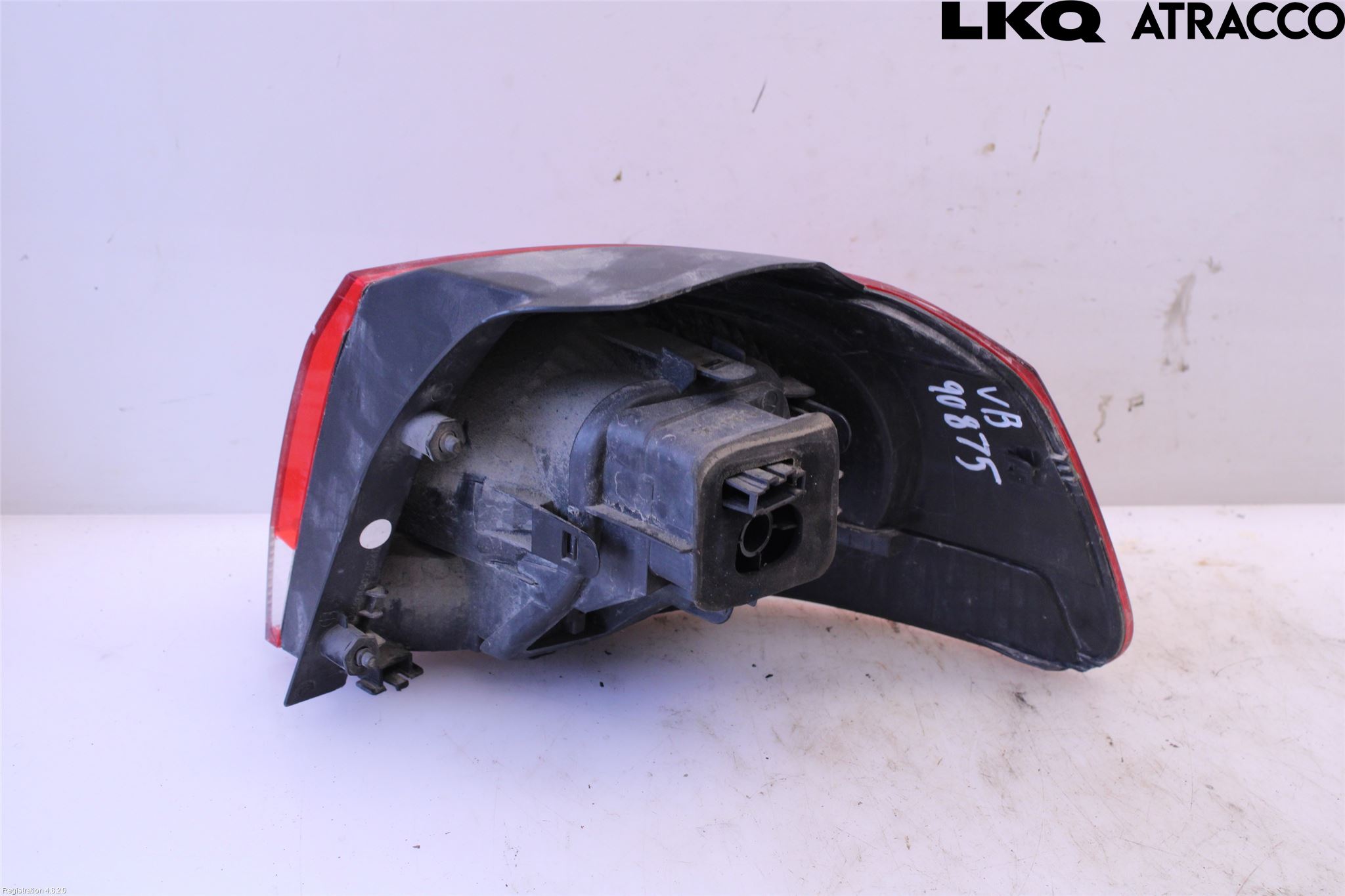 Volkswagen VW GOLF VI 09-13 Bakljus Vänster