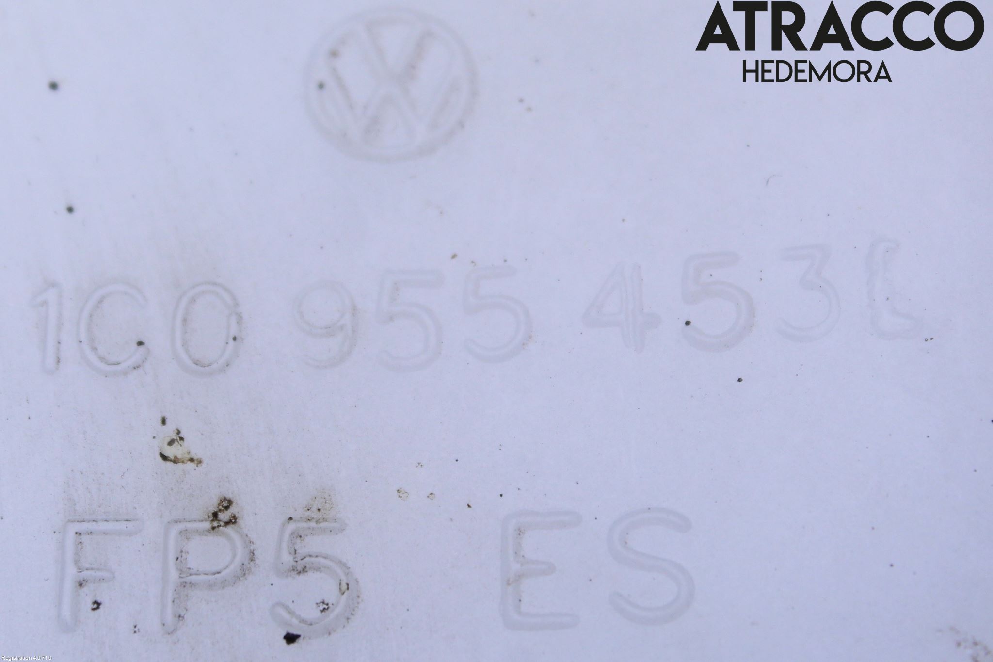 Volkswagen VW BEETLE 98-10 Spolartank Vindruta