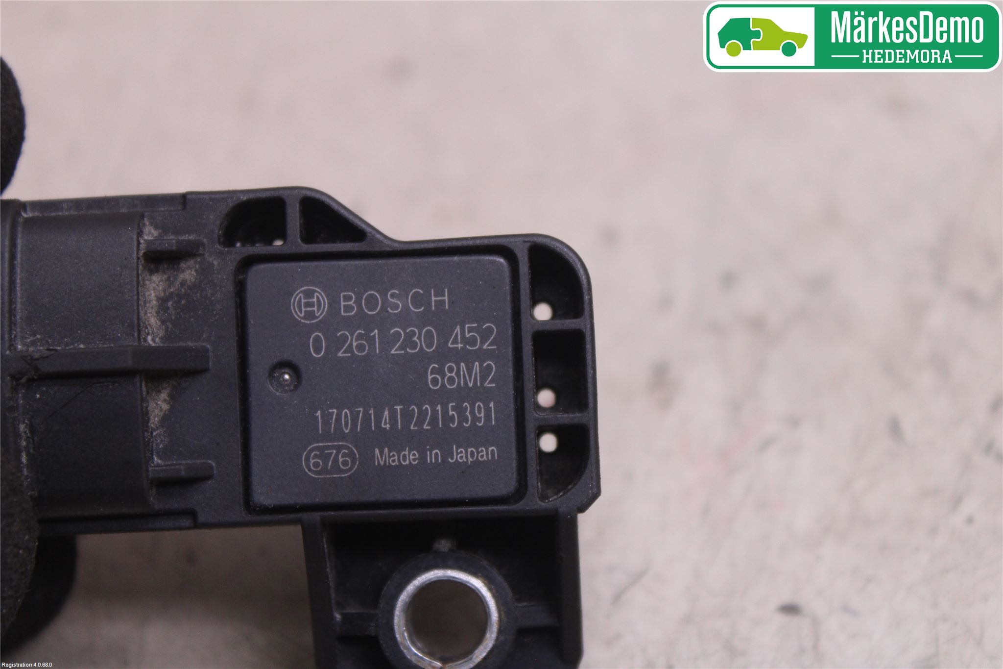Suzuki SWIFT 17-24 Injmappsensor