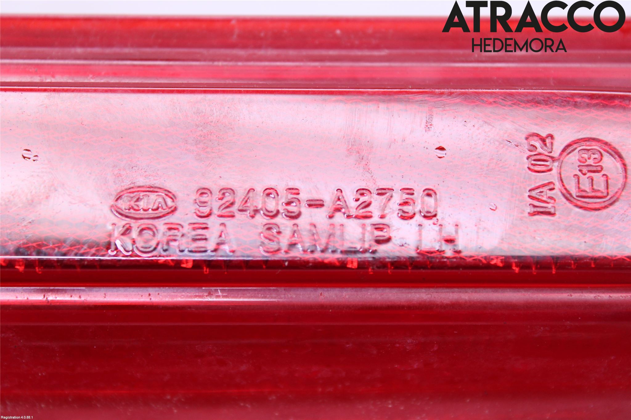 Kia CEED 12-18 Dimljus/Reflex Bak