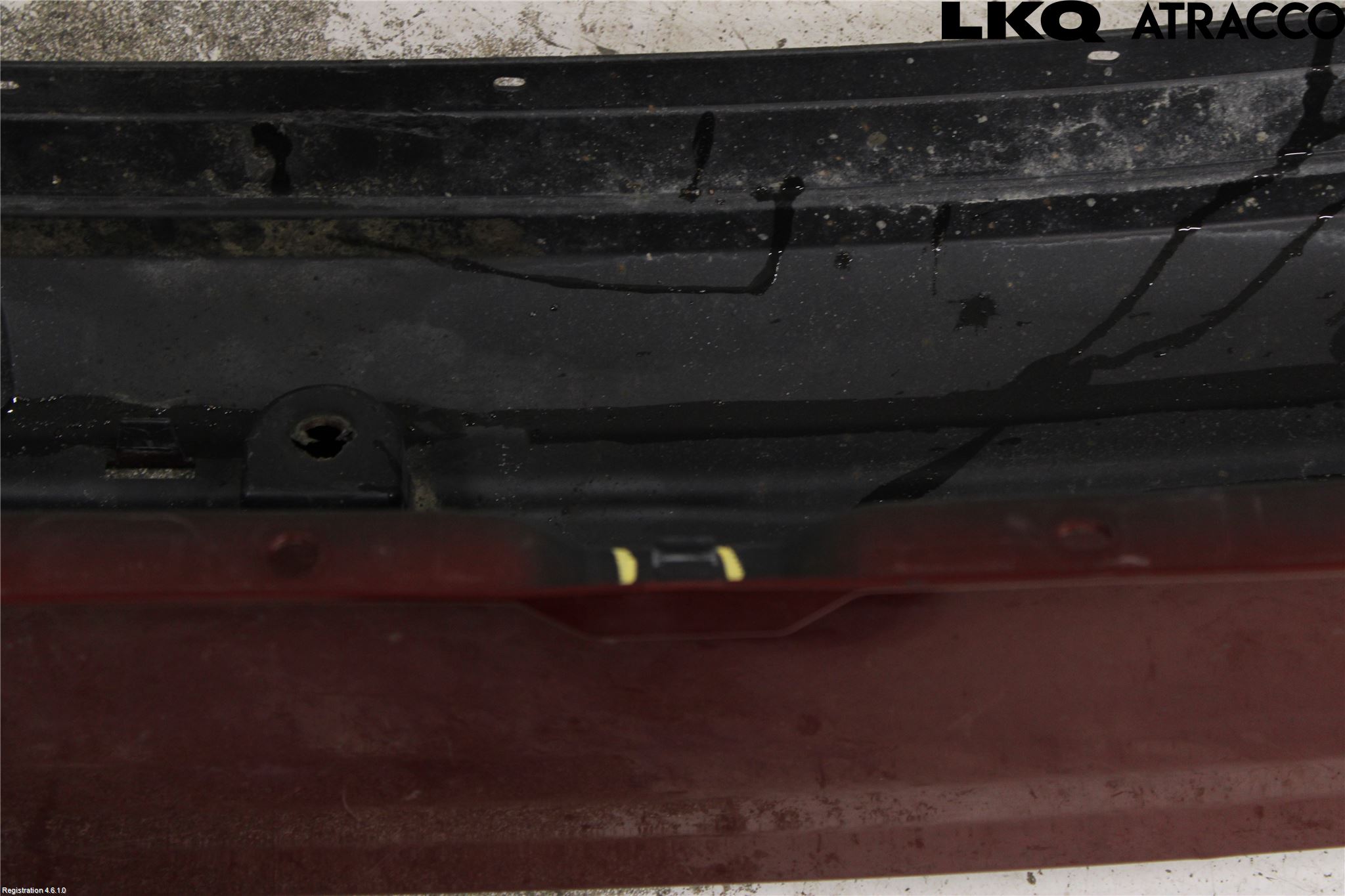 Ford ECOSPORT 17- Stötfångarbeklädnad Bak