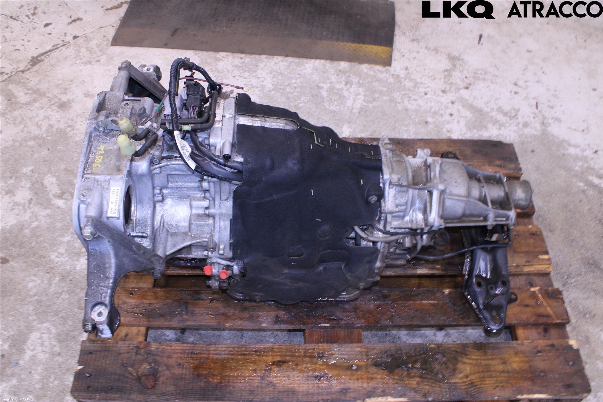 Subaru OUTBACK 15-20 Växellåda Automat