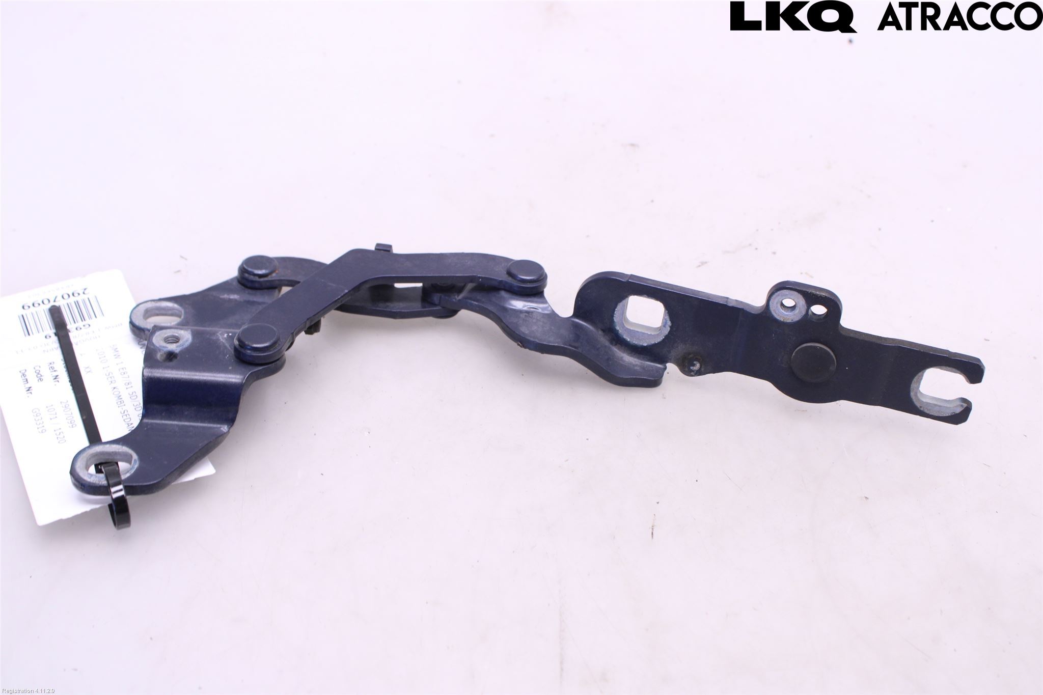 BMW 1 E87/81 5D/3D 03-11 Huvgångjärn