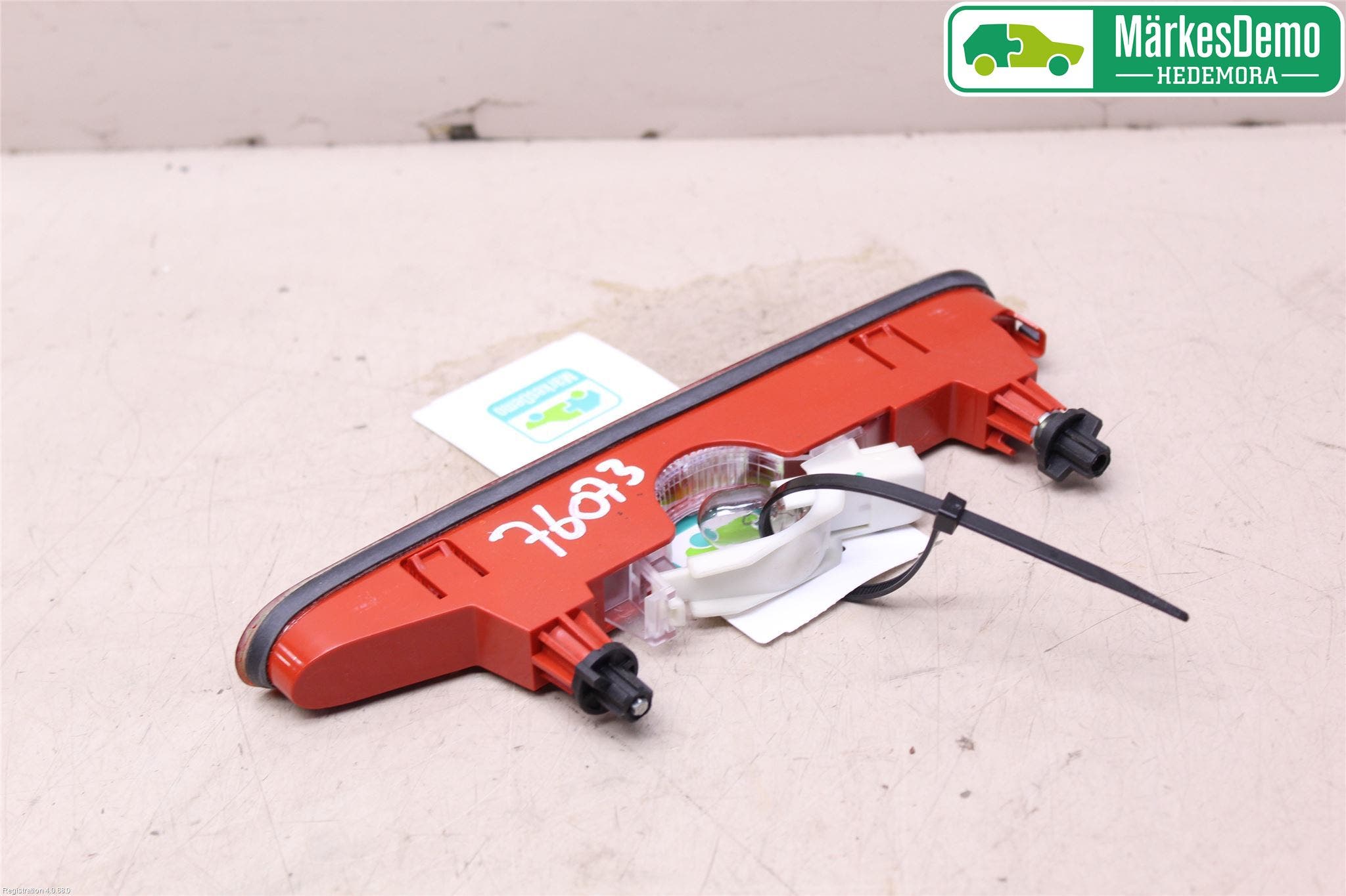 Citroen BERLINGO 08-18 Bromsljus Bakruta