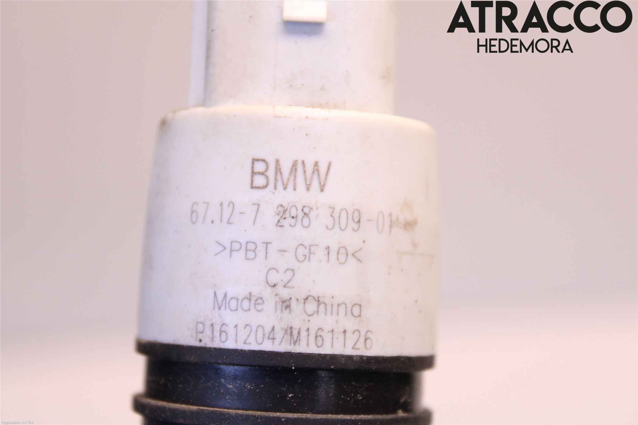 BMW 5 G30/G31/F90 17-23 Spolarpump Vindruta