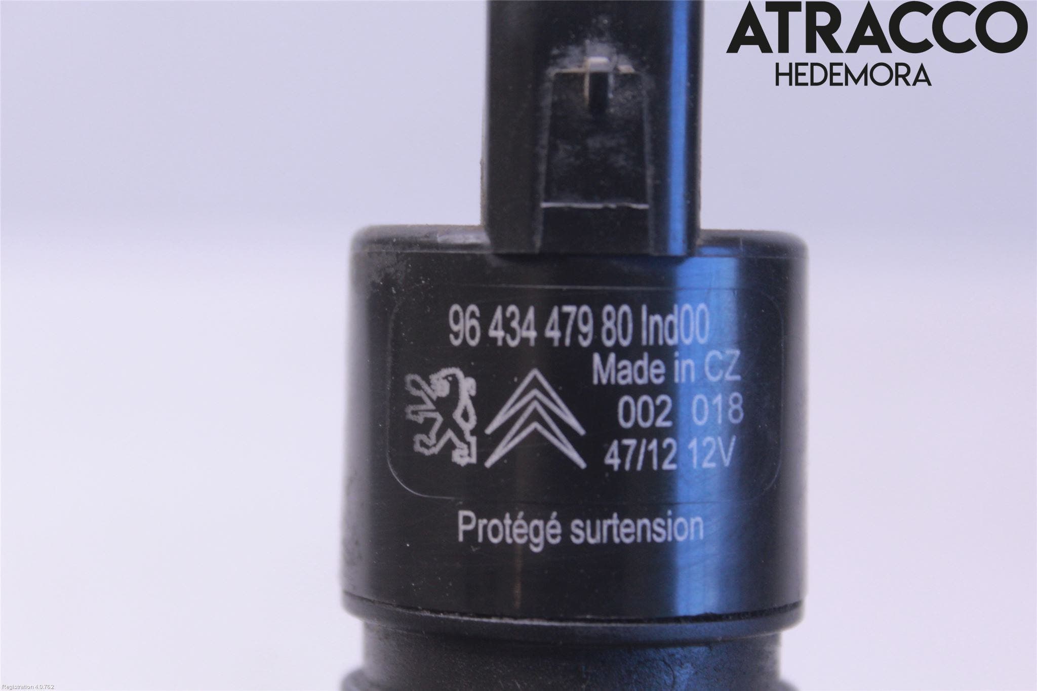 Citroen C5 08-17 Spolarpump Vindruta