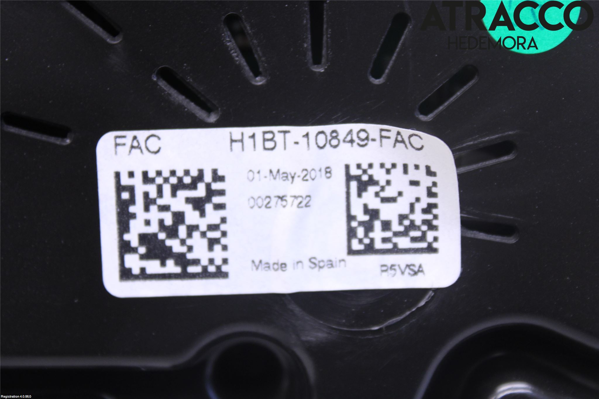 Ford FIESTA (VII) 18-23 Instrument Komb