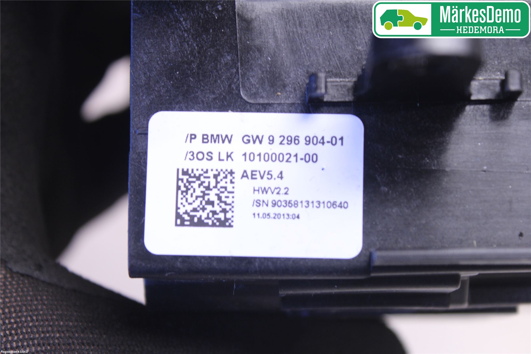 BMW X3 F25 10-17 Växelspak