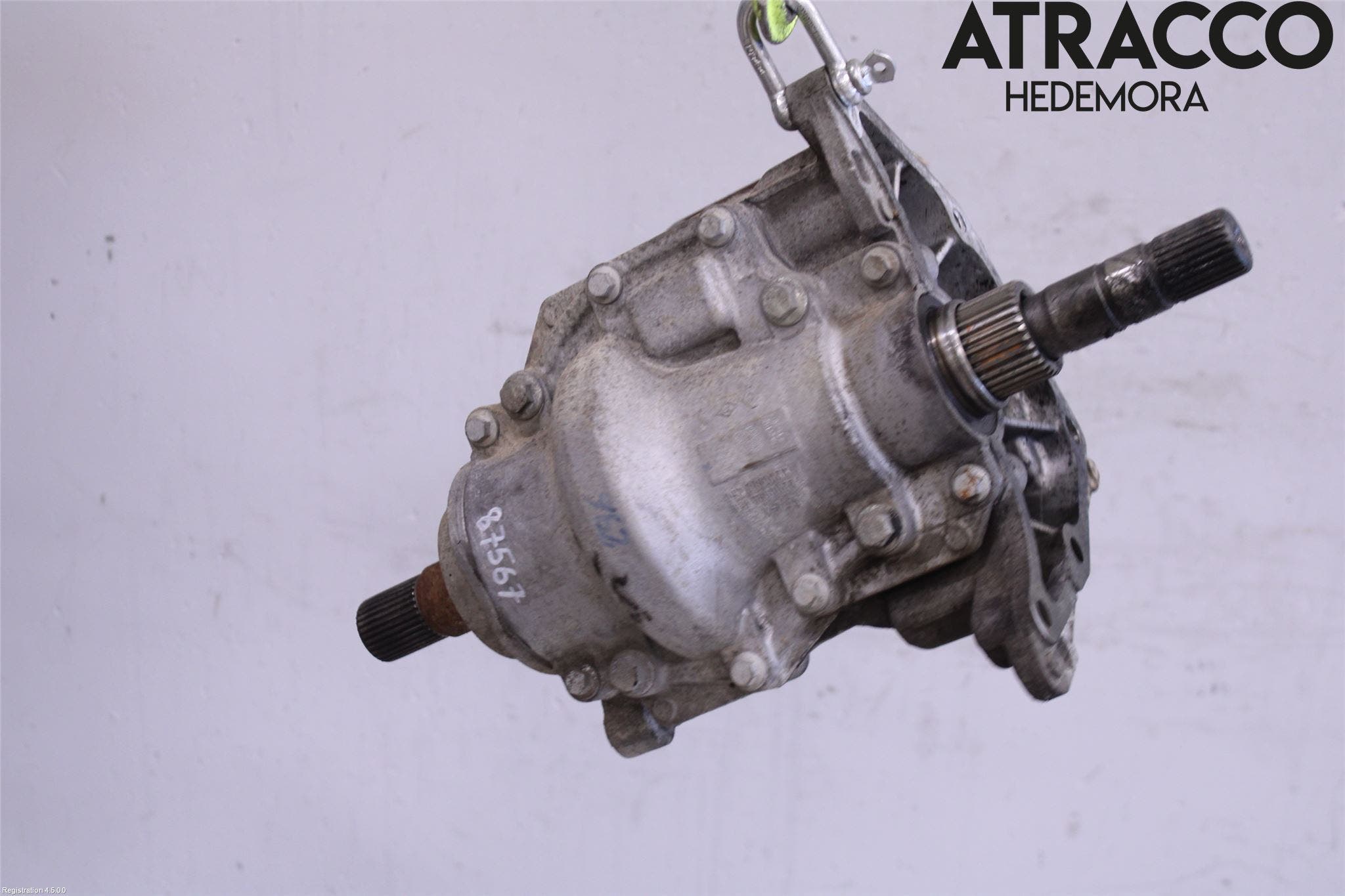 Dacia DUSTER 10-17 Framvagn Diffrential