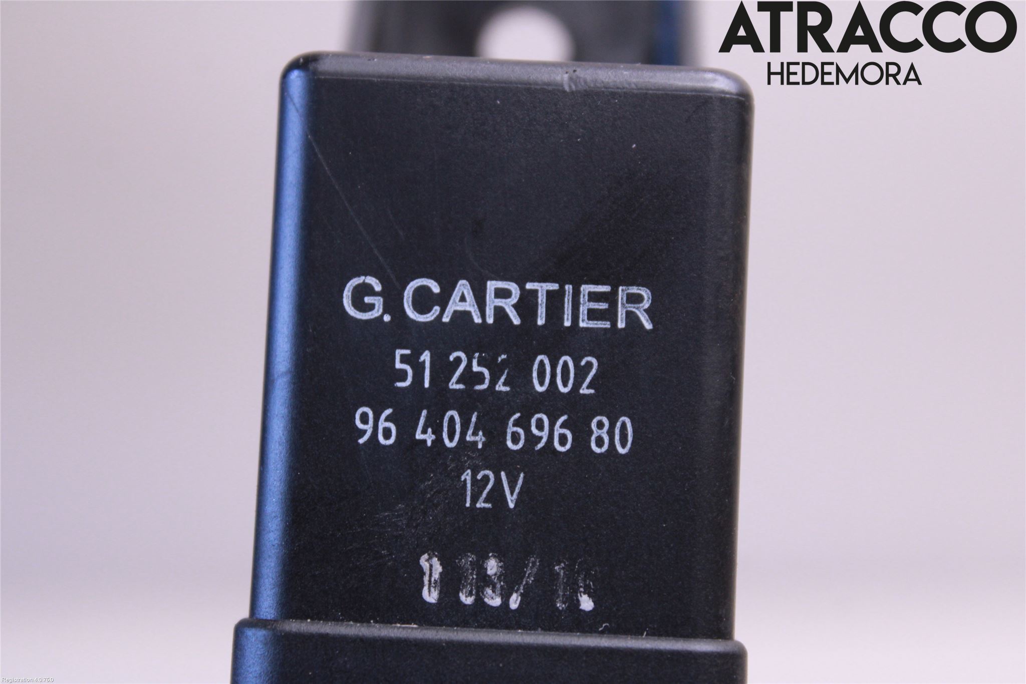 Peugeot 3008 09-16 Relä Glödning Diesel