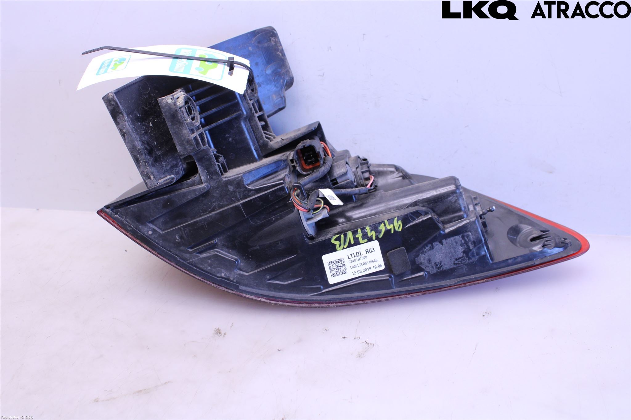 Hyundai TUCSON 05- Bakljus Vänster