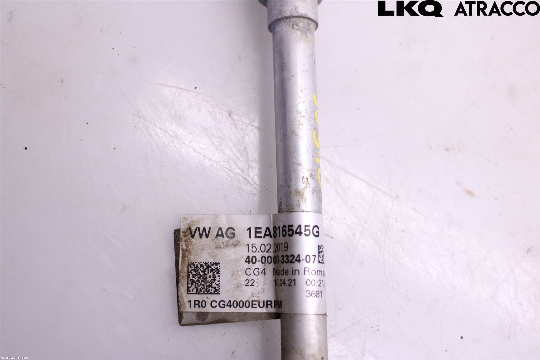 Volkswagen VW ID.4 21- Ac Slang-Rör