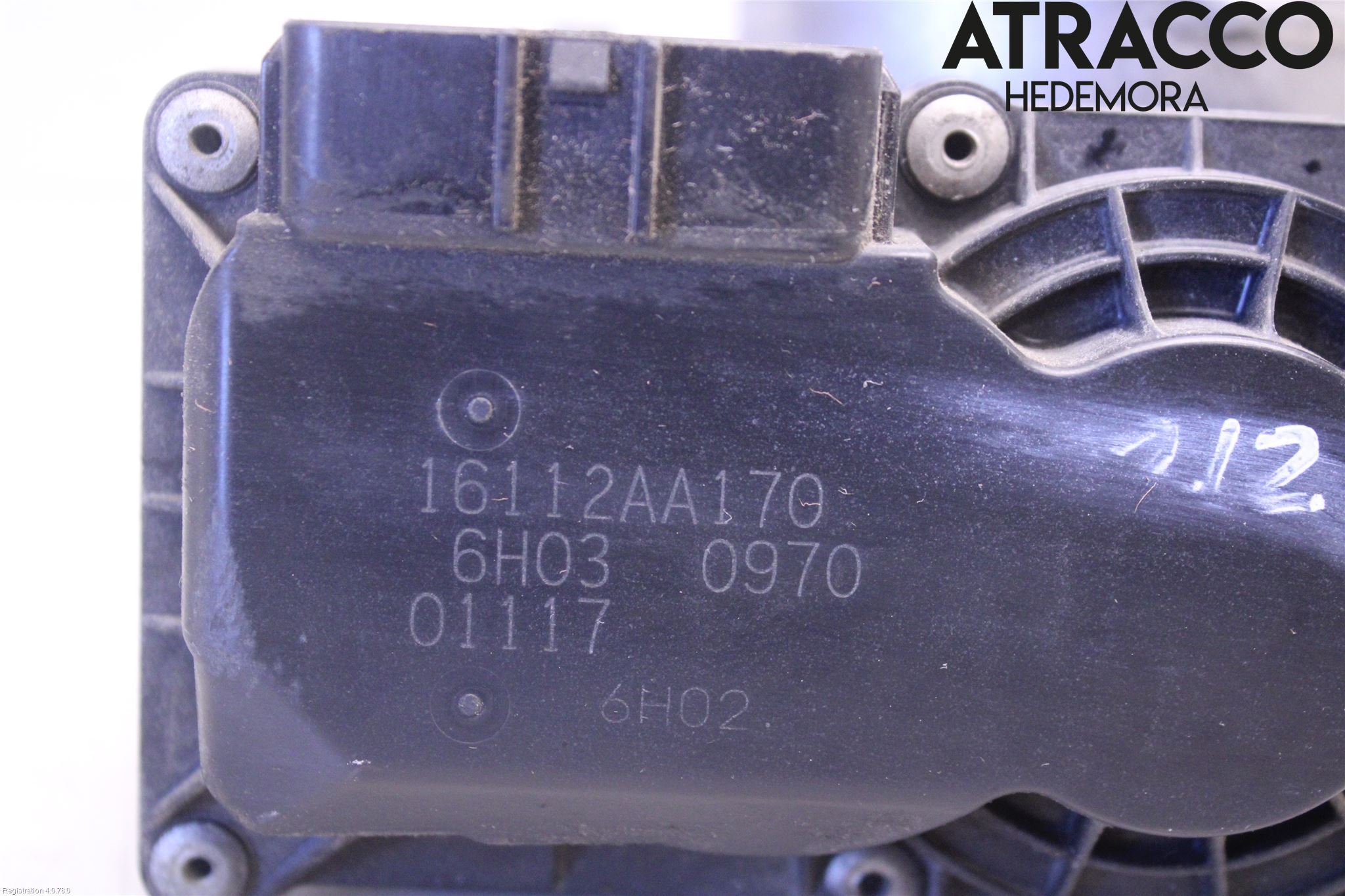 Subaru IMPREZA II  06-07 Injspjällhus