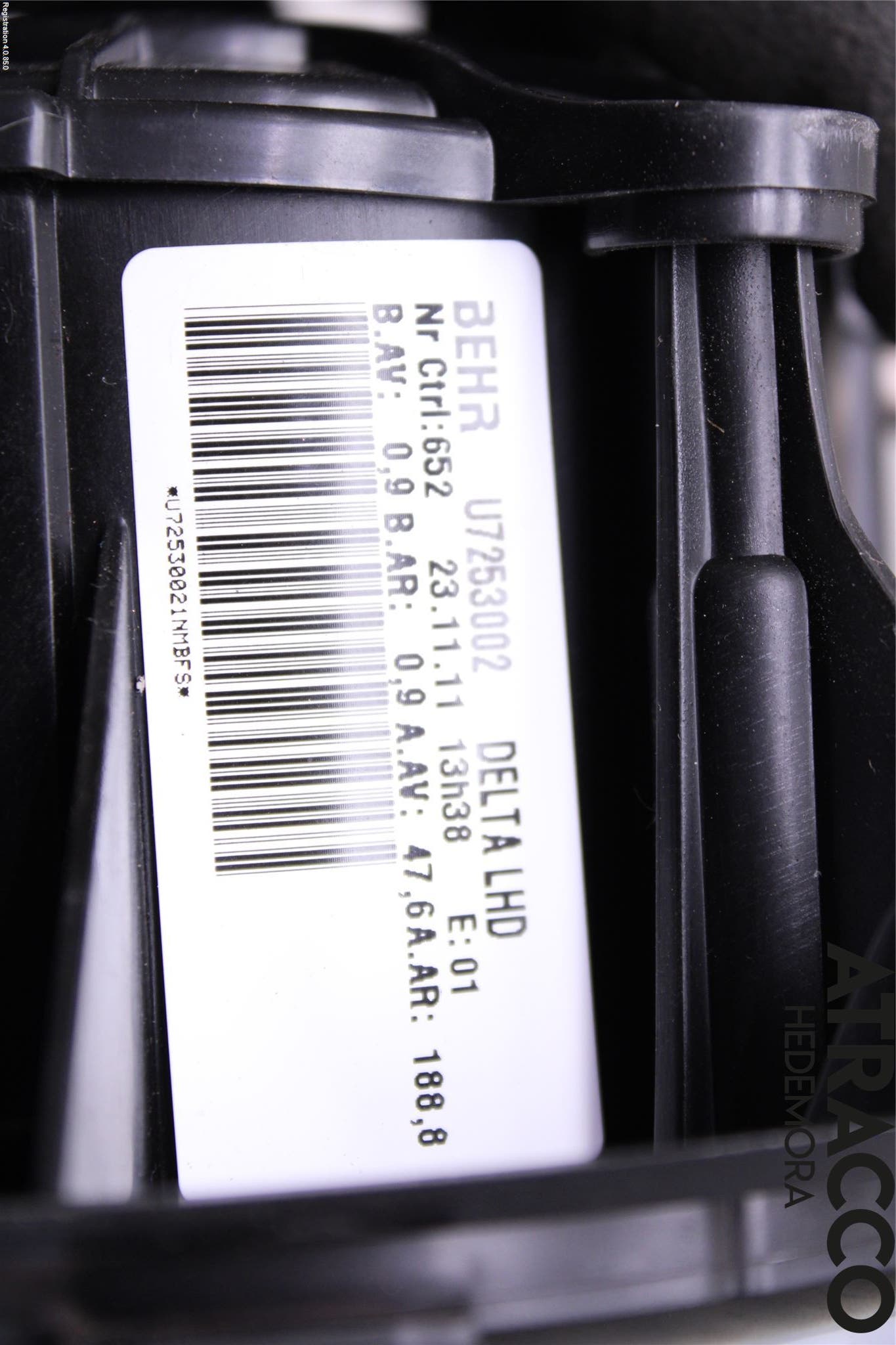 Opel ASTRA J 10-15 Ac Värmefläkt