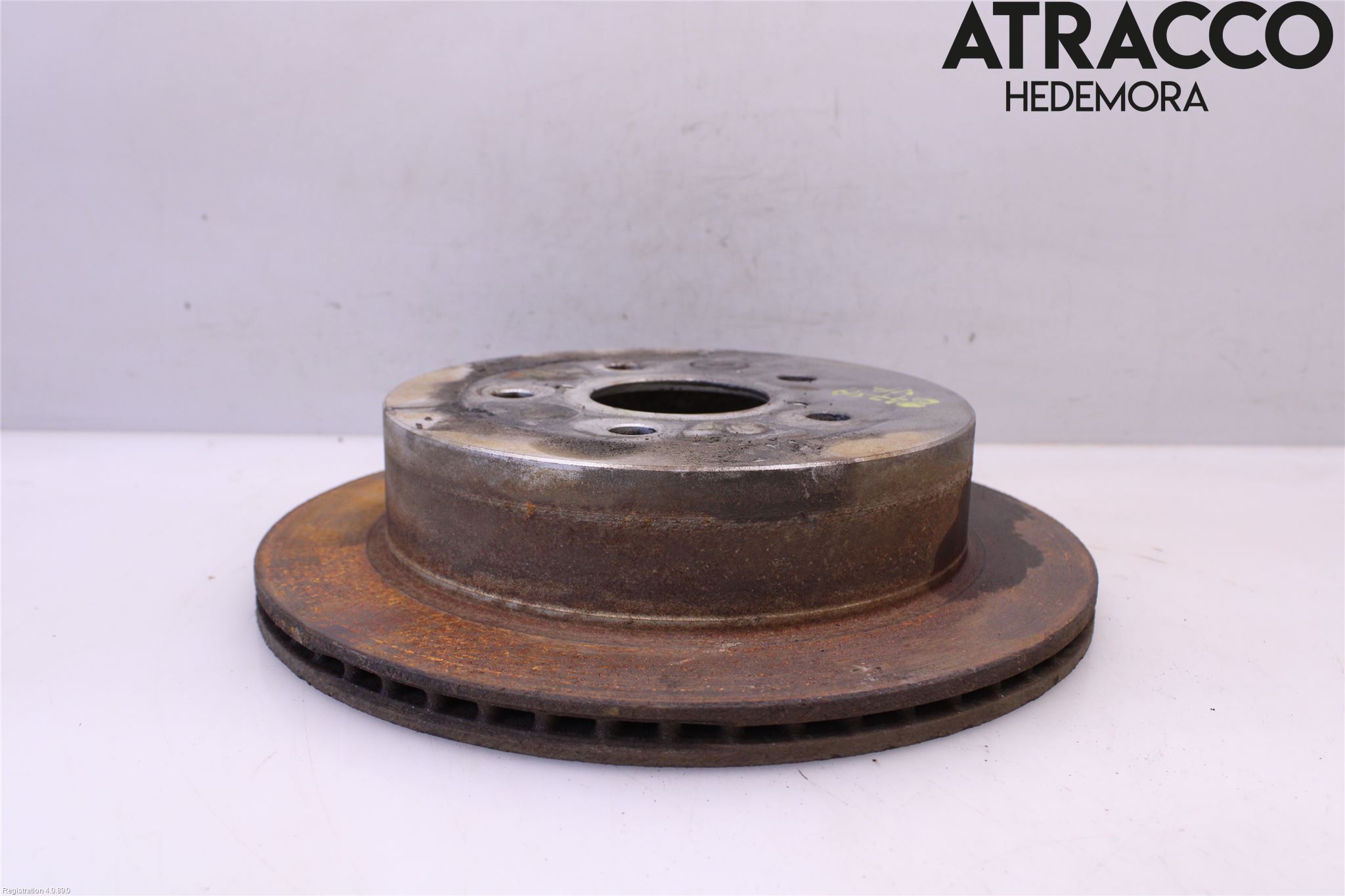 Lexus IS 250/350 14-20 Bromsskiva Bak