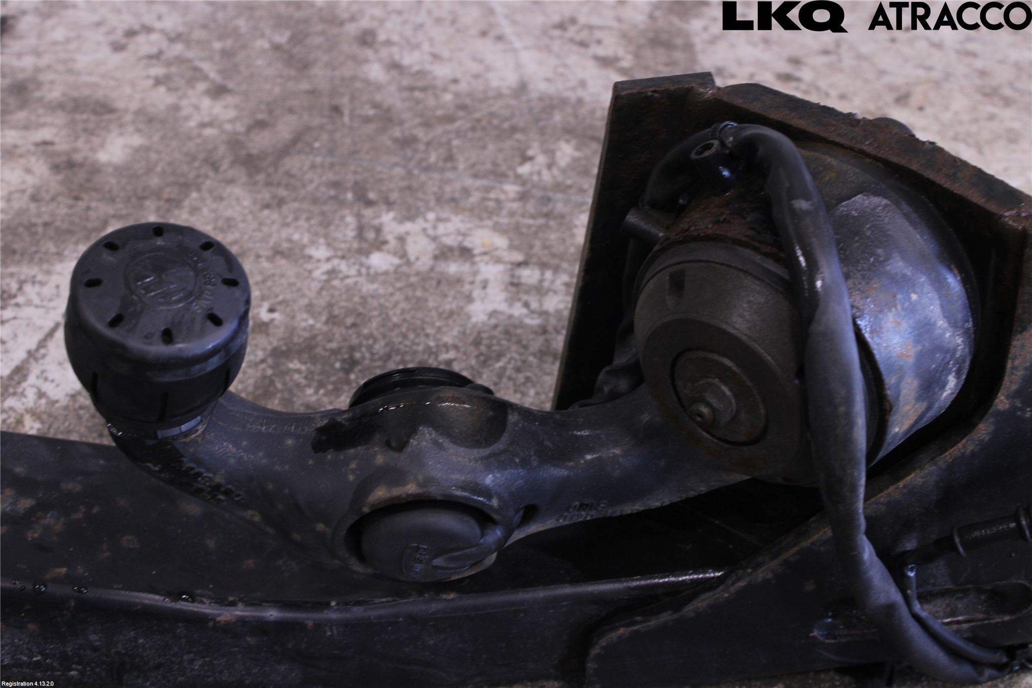 Volkswagen VW TIGUAN 07-16 Dragkrok