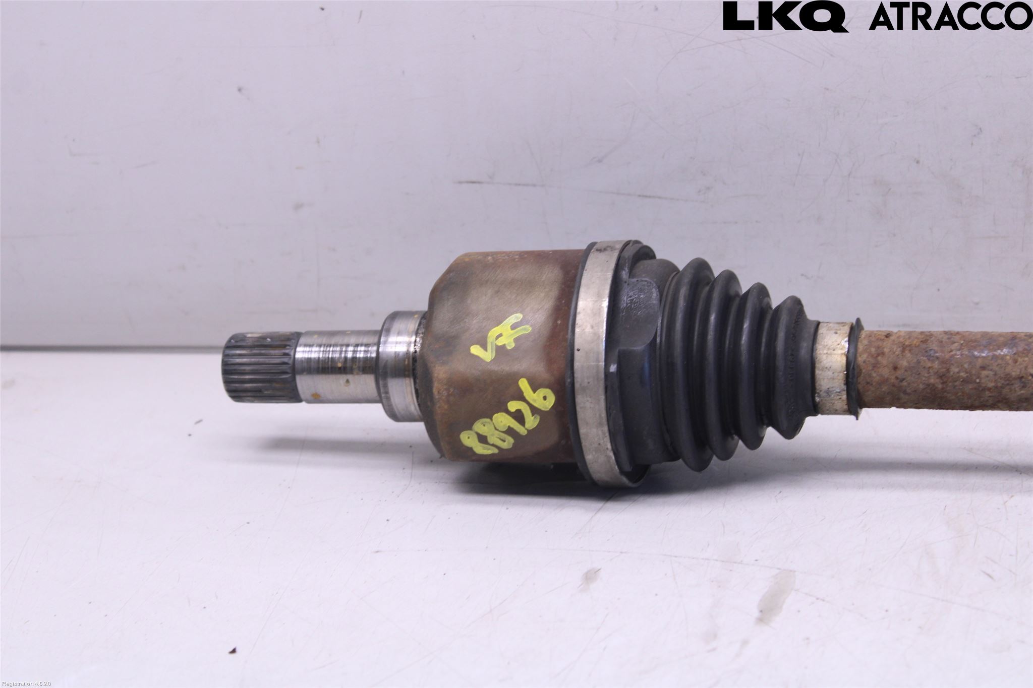 Citroen C4 II 11-18 Drivaxel Fram Vänster