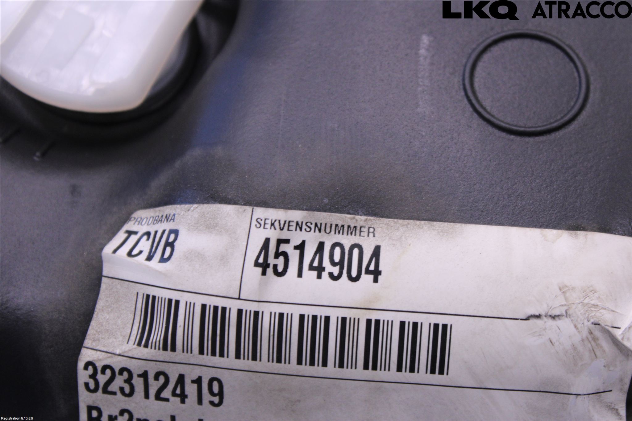 Volvo V60 19- Bränsletank