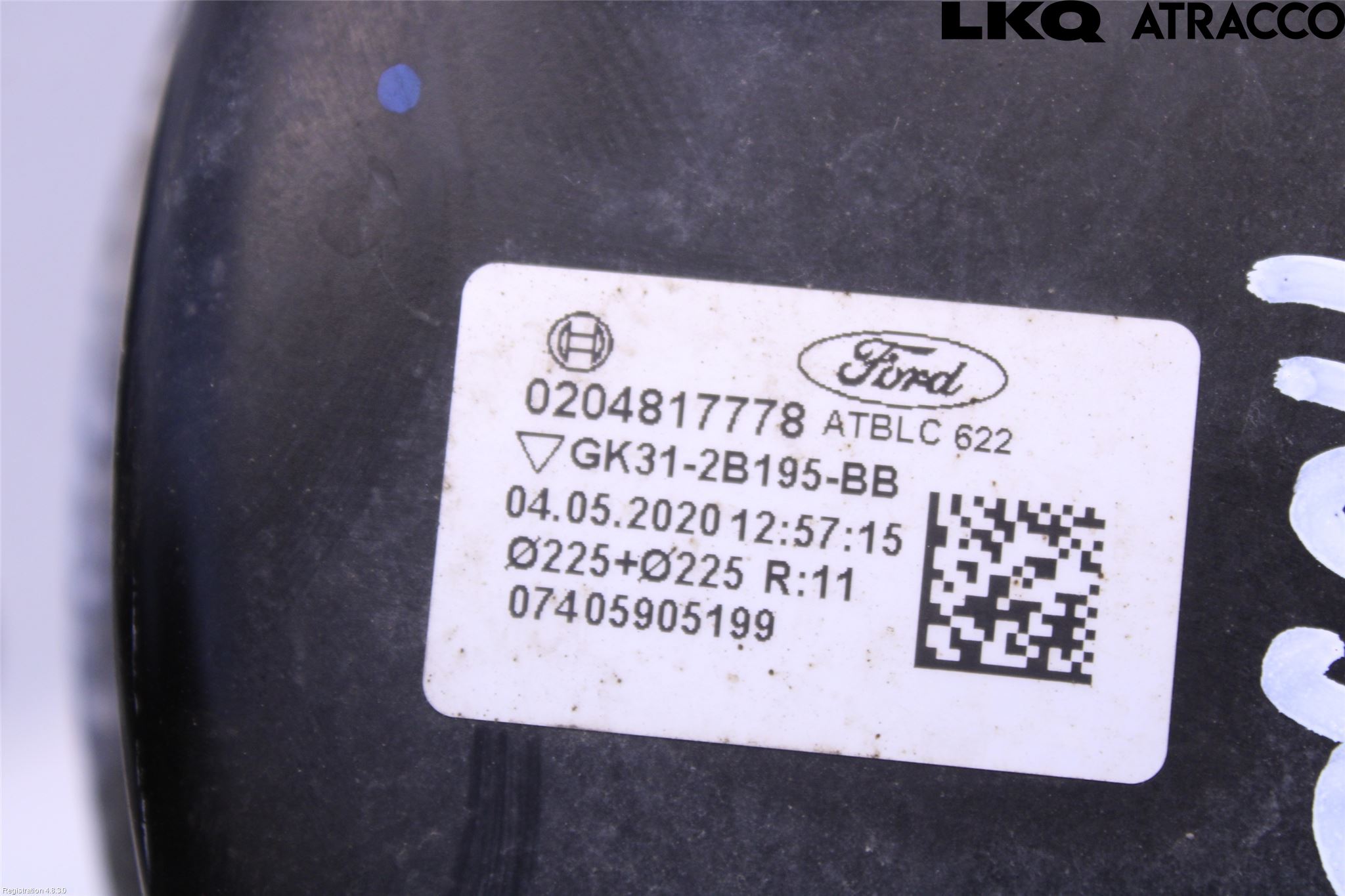 Ford TRANSIT SKÅP/BUSS 14-22 Bromsservo