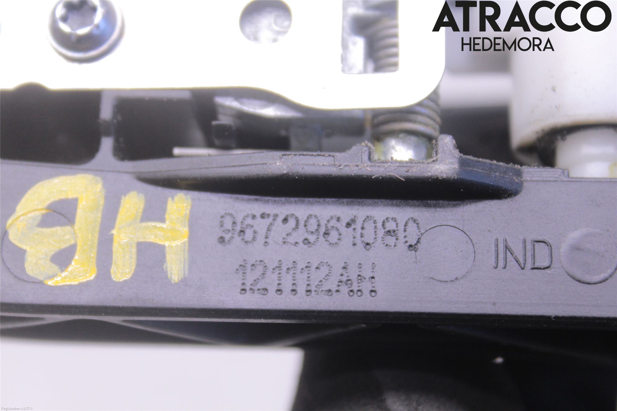 Citroen C5 08-17 Dörrhandtag Yttre Hö