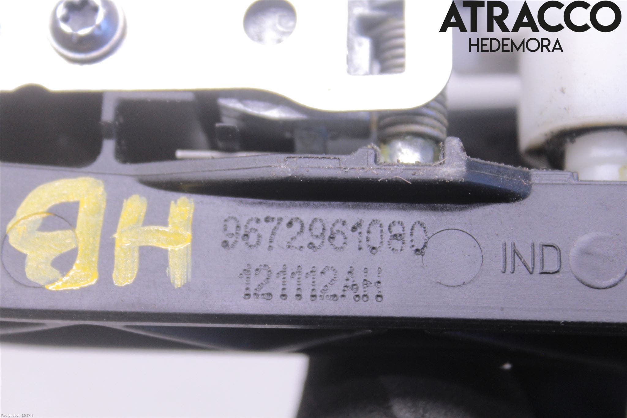 Citroen C5 08-17 Dörrhandtag Yttre Hö