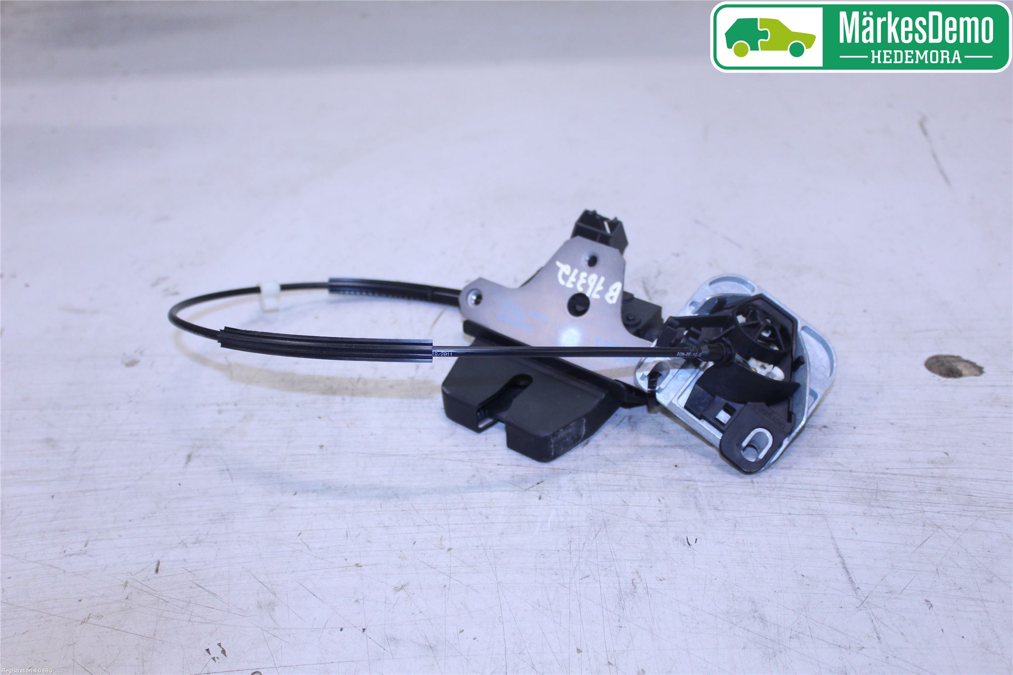 Volvo S60 11-13 Låskista Baklucka