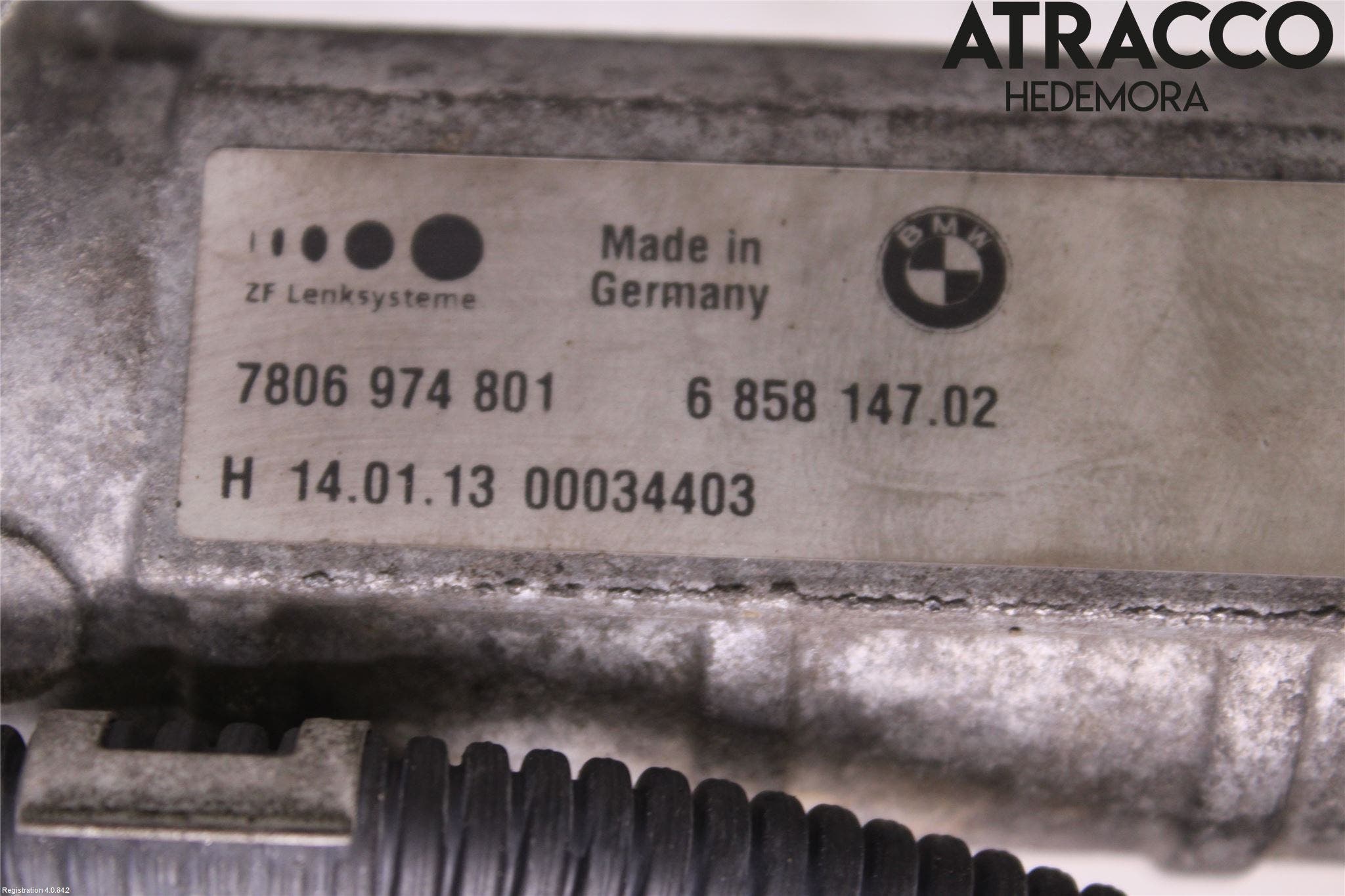 BMW 5 F10/F11/F18 09-17 Styrväxel-Snäcka Elektrisk