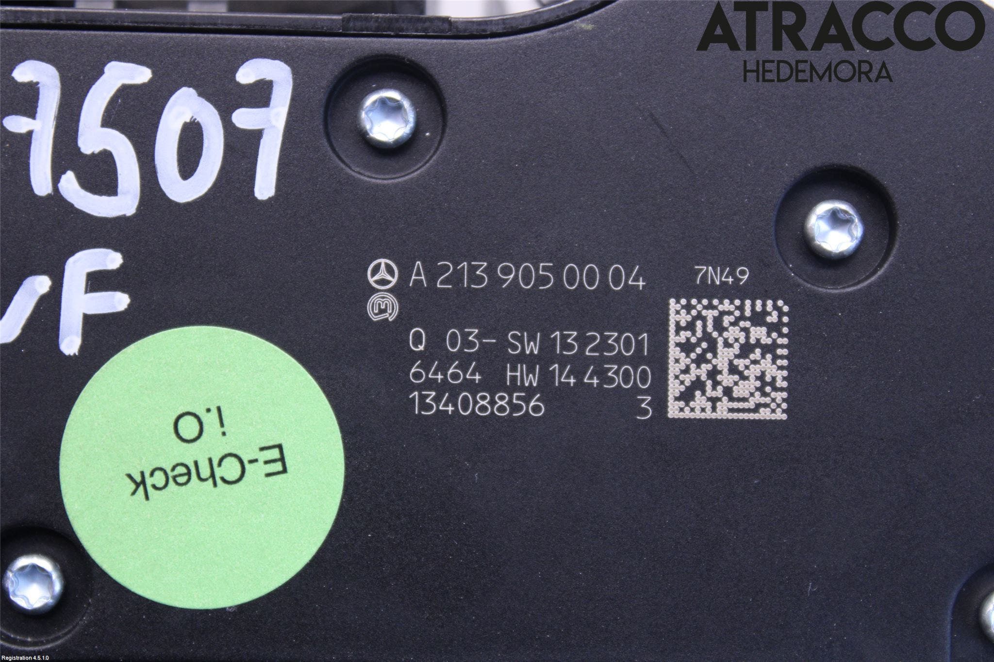 Mercedes-Benz MB E-KLASS (W213) 16-23 Strömställare Stolregler