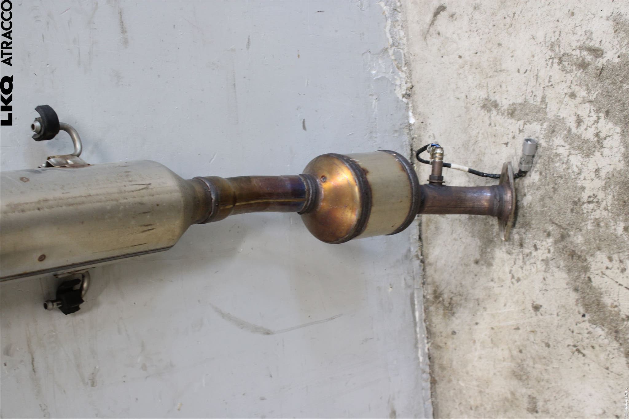 Toyota YARIS XP21 20- Katalysator