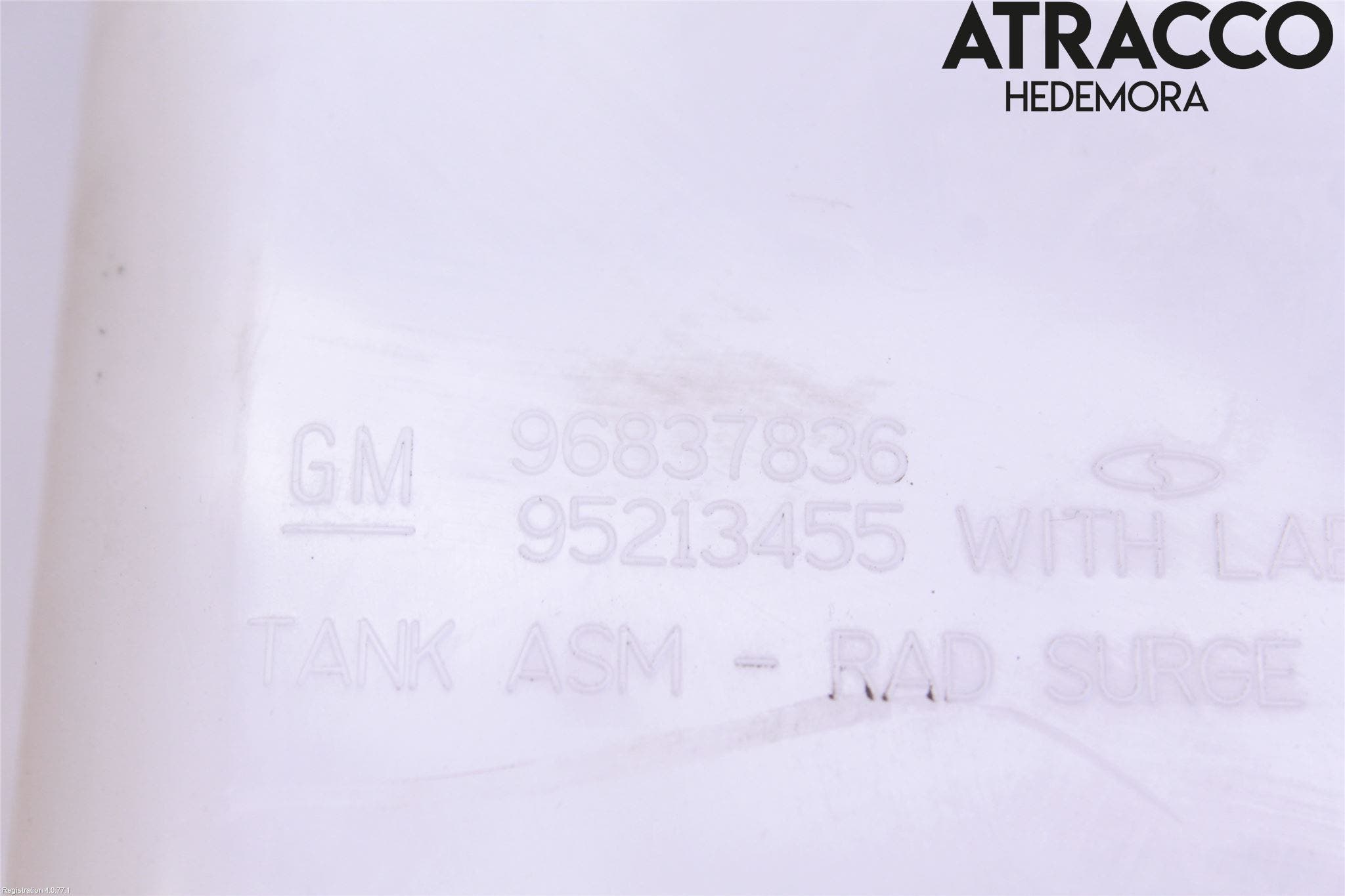 Chevrolet CAPTIVA Expansionstank