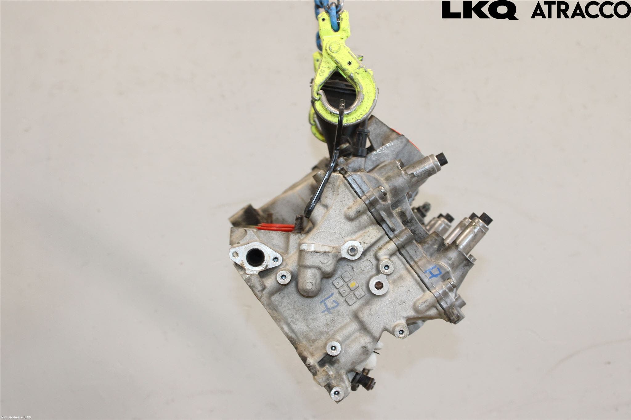 Audi A8/S8 4H 10-17 Topplock Bensin