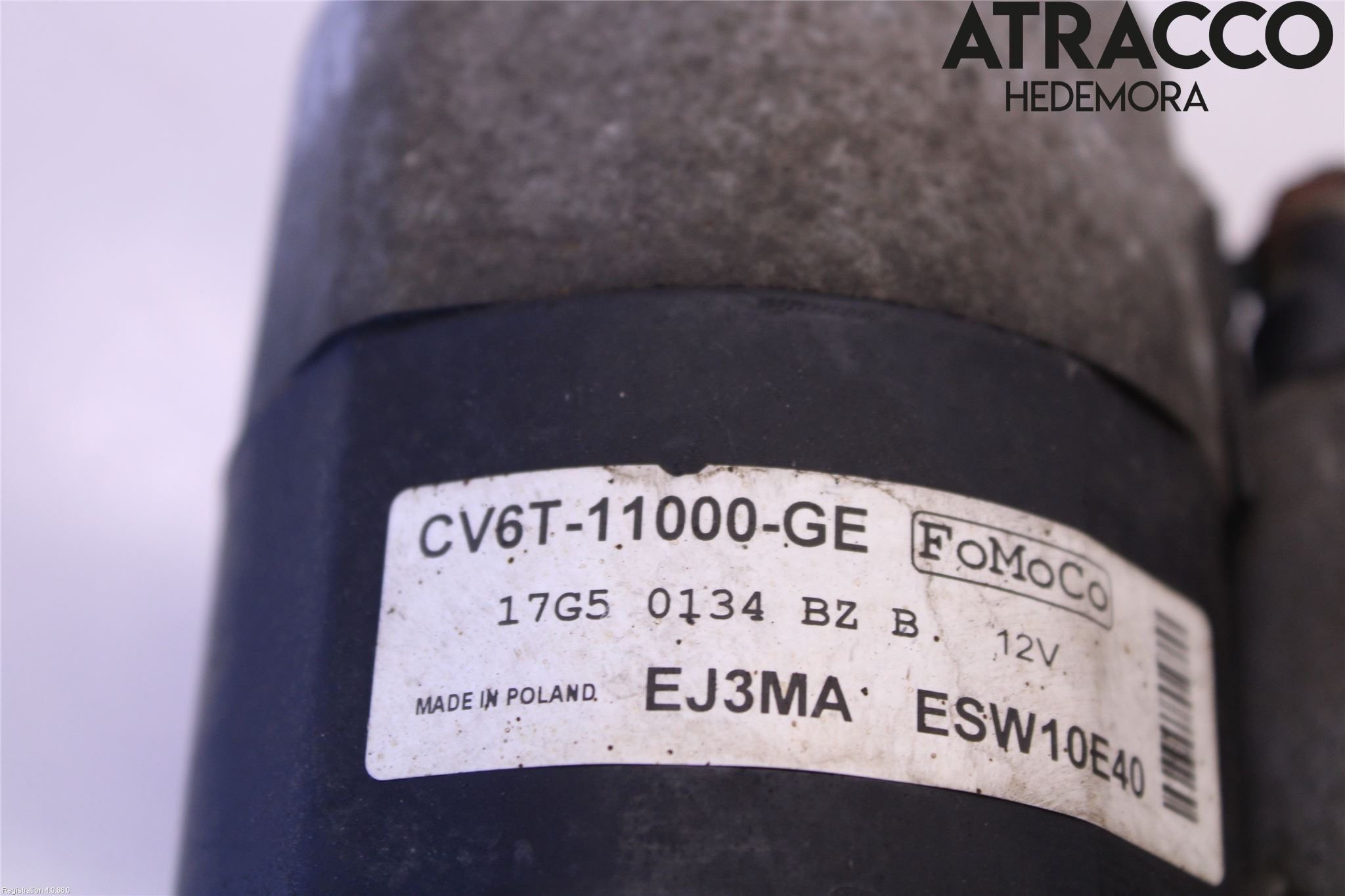 Ford FOCUS 15-18 Startmotor