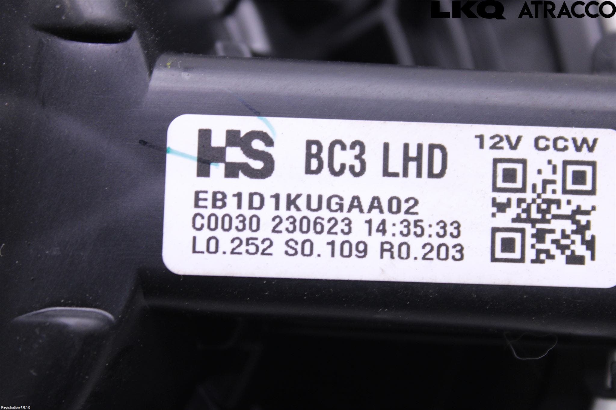 Hyundai BAYON BC3 21- Ac Värmefläkt