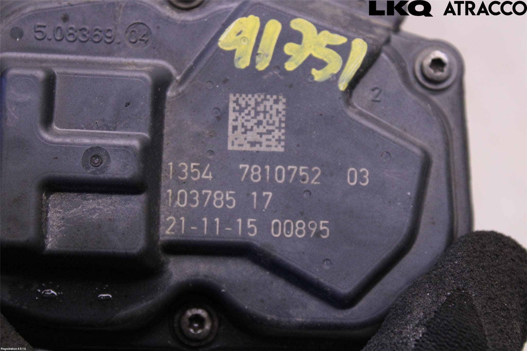 BMW 5 F10/F11/F18 09-17 Injspjällhus