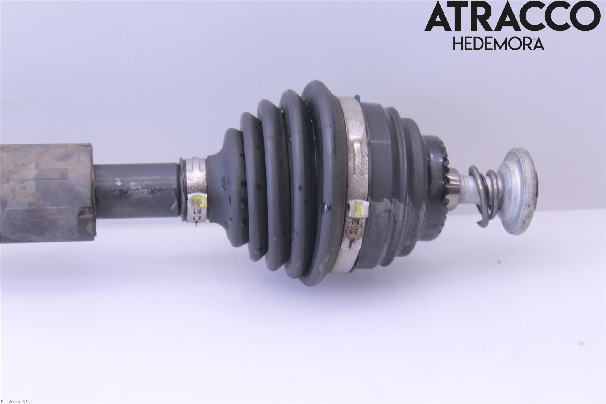 BMW X1 F48 15-22 Drivaxel Fram Höger
